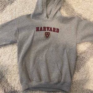 Harvard hoodie